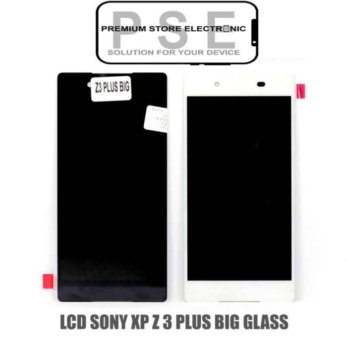 LCD Xperia Z3 Plus ORIGINAL Fullset Touchscreen Garansi