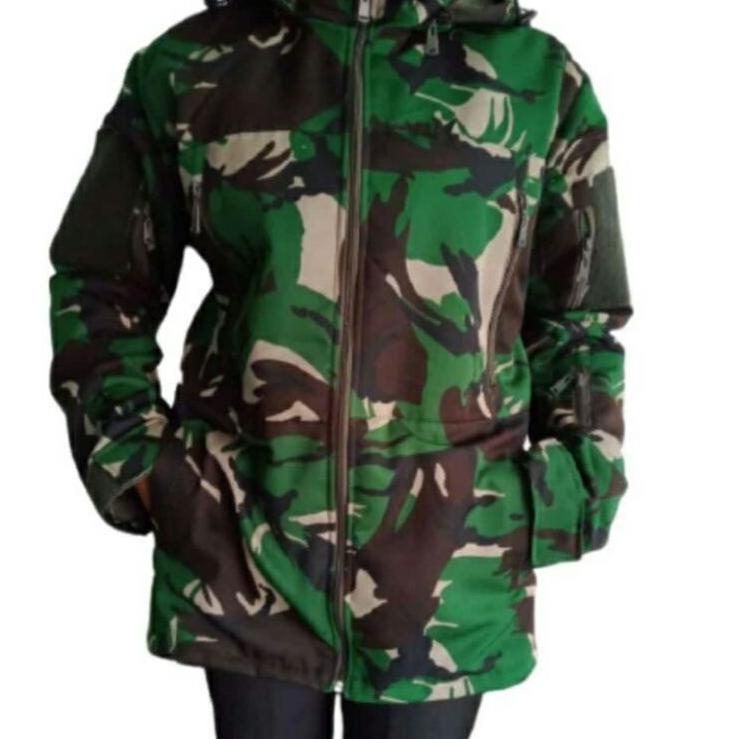 Langsung Beliii.. Jaket TAD Loreng Malvinas / Jaket TAD / Jaket Anti Air / Jaket Gunung / Jaket TNI 