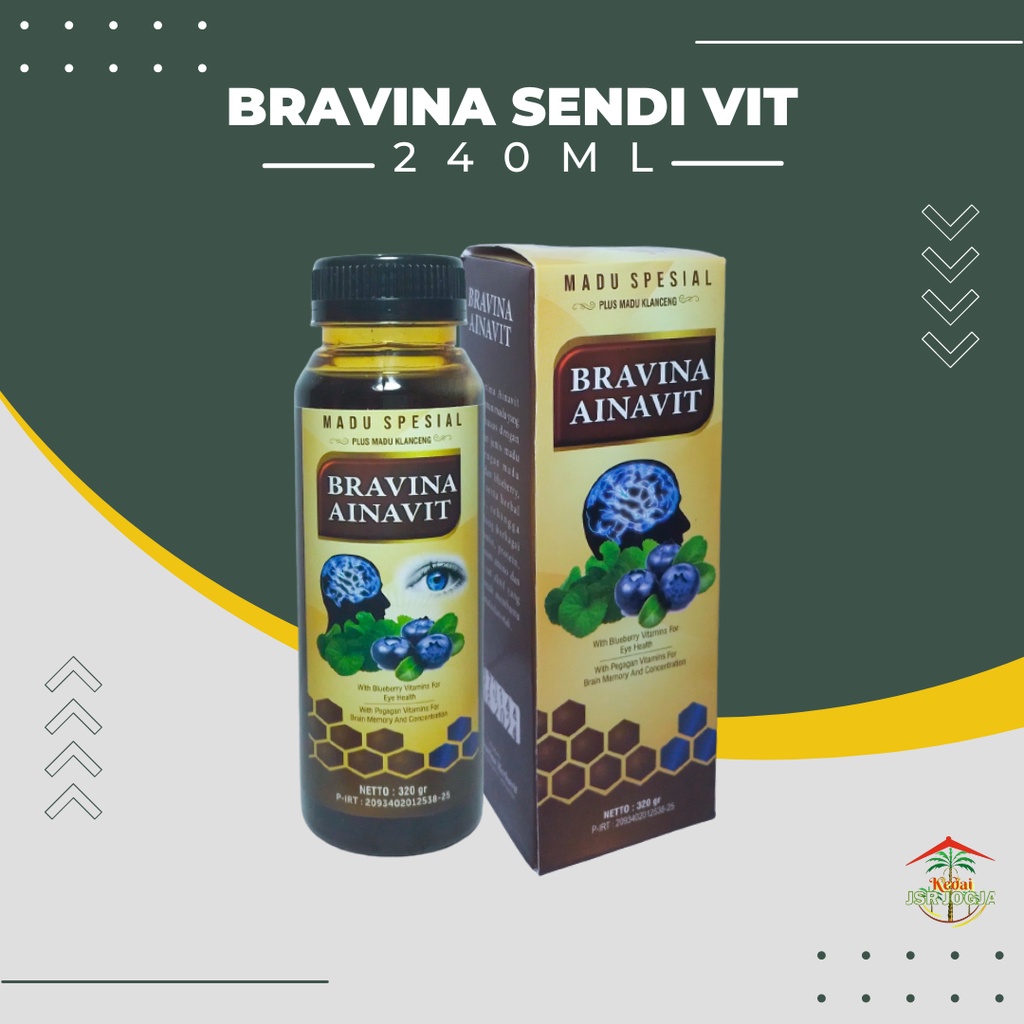 BRAVINA AINAVIT HERBAL KESEHATAN MATA DAN OTAK