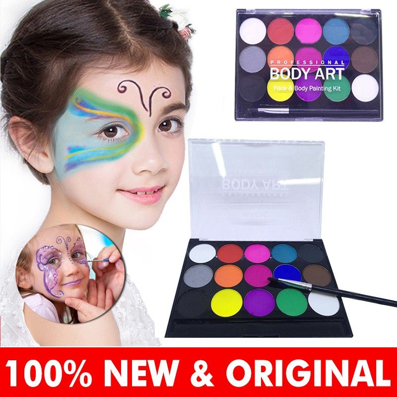 

(COD) Profesional Face and Body Painting Kit