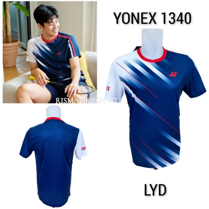 MURAH COD Baju Jersey Badminton Bulutangkis Yonex LYD 1340 Grade Ori Import