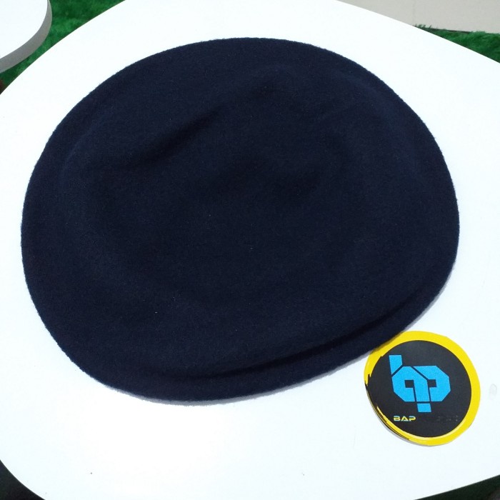 DISKON COD Baret Biru Dongker Kemenkumham ( Model Camel ) POLSUSPAS - 54