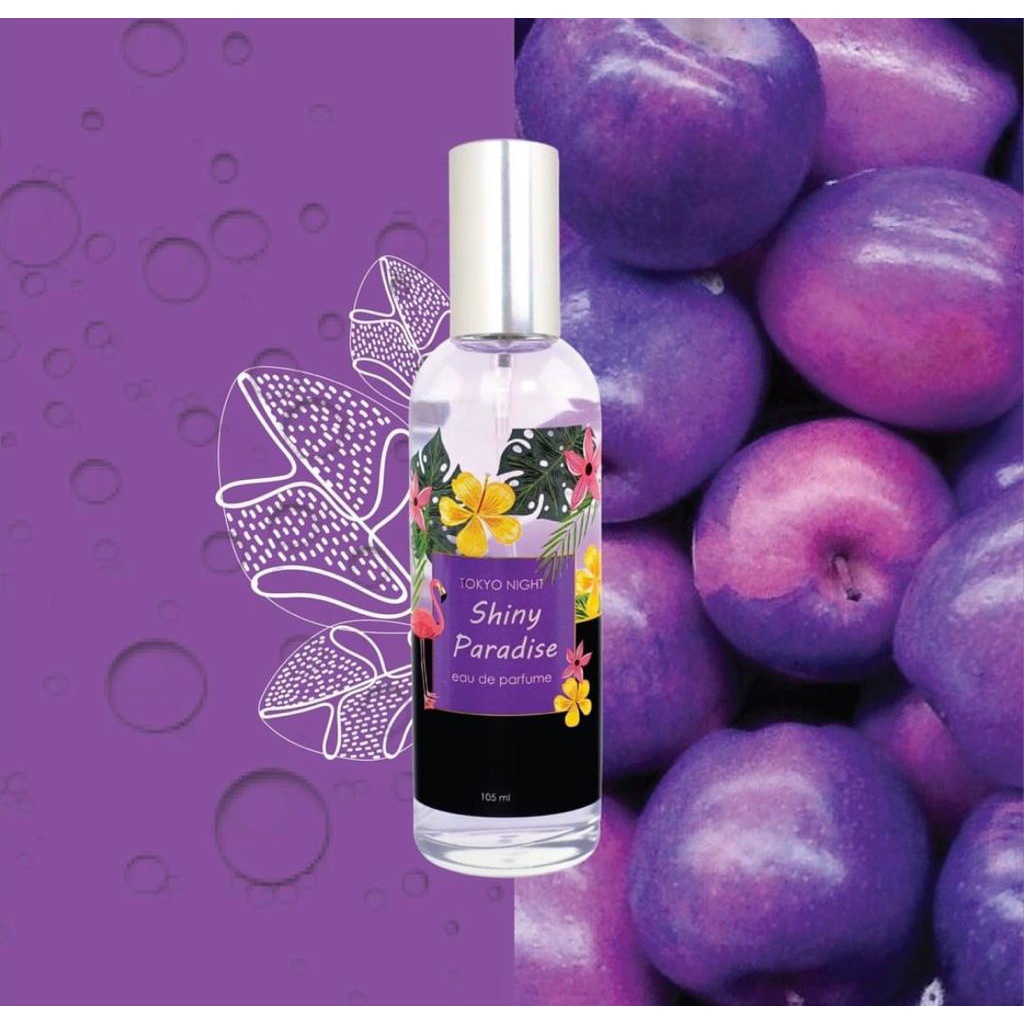 𝐑𝐀𝐃𝐘𝐒𝐀 - Tokyo Night Paradise Series Eau De Parfum