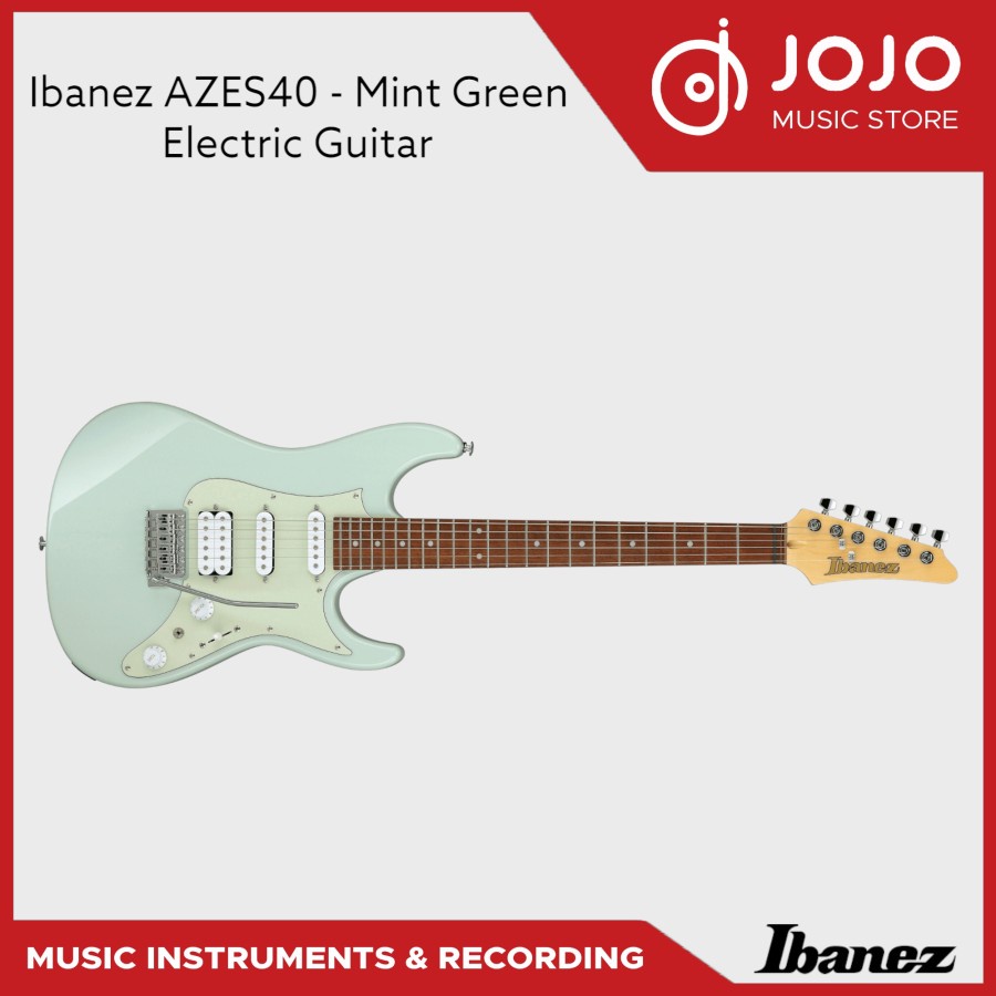 Ibanez AZES40 MGR Mint Green - Gitar Elektrik