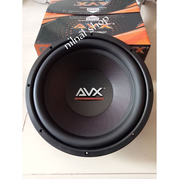 SUBWOOFER AVX 12IN DOUBLE COIL 300W BASS EMPUK