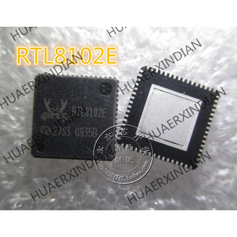 Rtl8102e RTL8102E-GR QFN 2kualitas Tinggi 新边进口