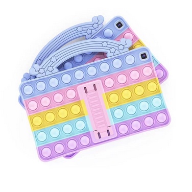Silicone Case POP IT Bubble Galaxy Tab A8 2021 / 2022 10.5" SM-X205 / Tab S6 Lite 10.4 P610 - P615/T