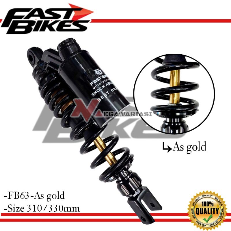 SHOCK BREAKER TABUNG ATAS MOTOR SHOCKBREAKER TABUNG ATAS MODEL KTC COCOK UNTUK MIO BEAT SCOOPY VARIO DLL EMPUK TIDAK KERAS