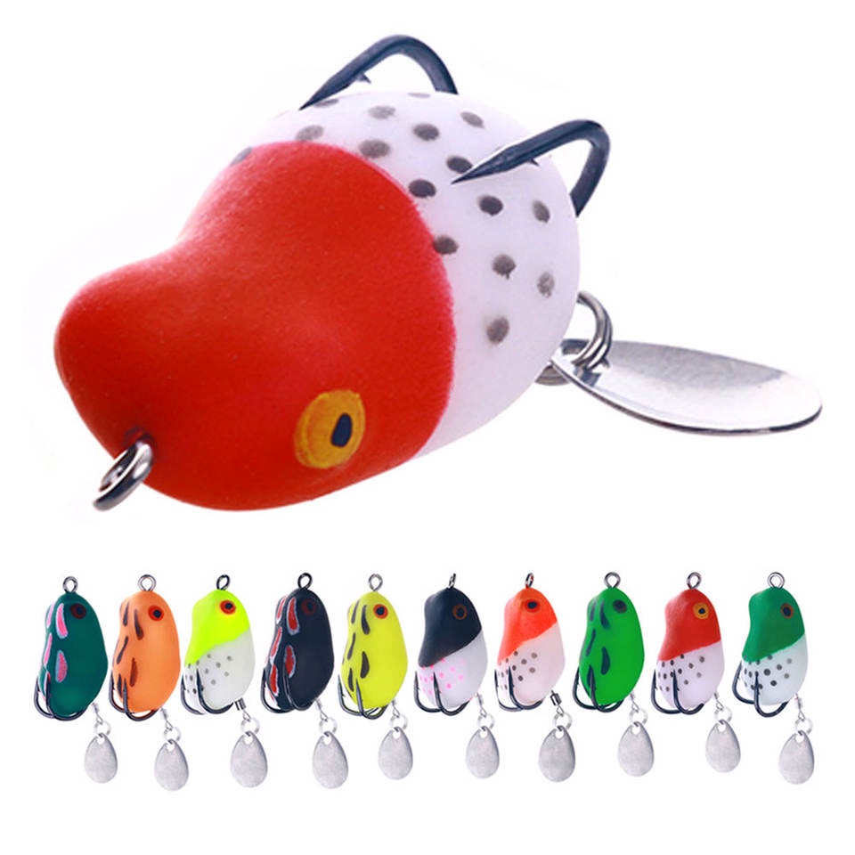UMPAN PANCING SOFTFROG 3CM 4.2G MODEL (FO063) TERSEDIA 10 WARNA