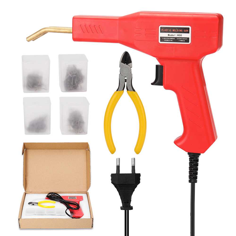 FanJu Pistol Las Kendaraan Automotive Plastic Welding Gun - H50 ( Al-Yusi )