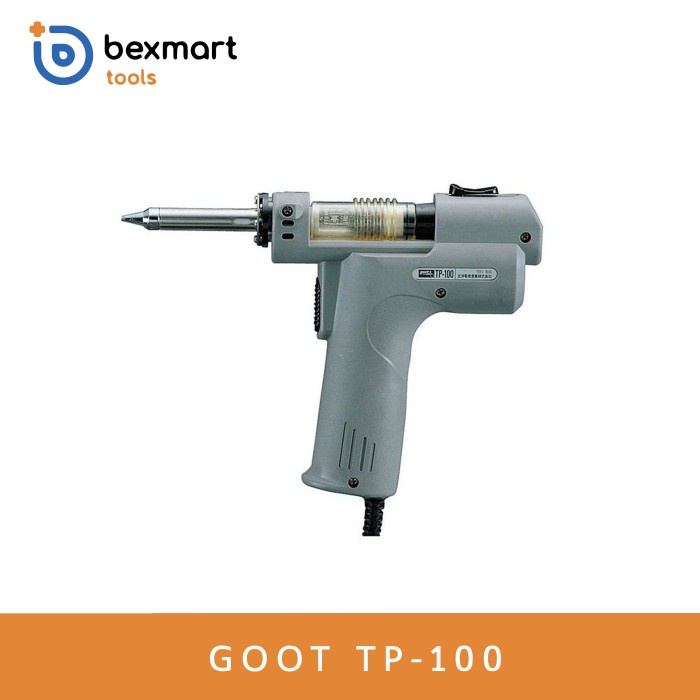 Soldering Kit Goot Tp-100 Desoldering Gun/Sedot Timah Elektrik/Tp100/Tp 100