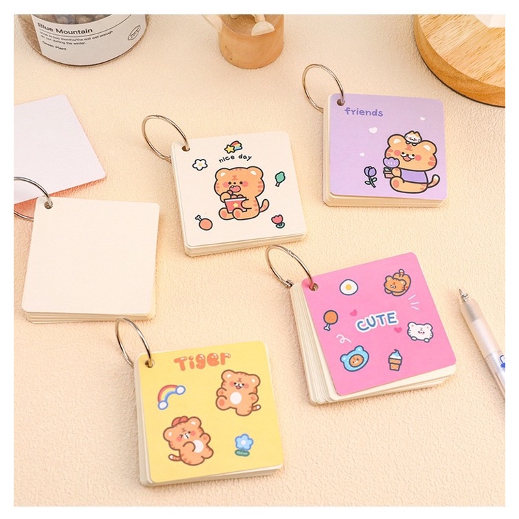 AJS note book ring / buku kecil / note kecil lucu imut souvenier NB2