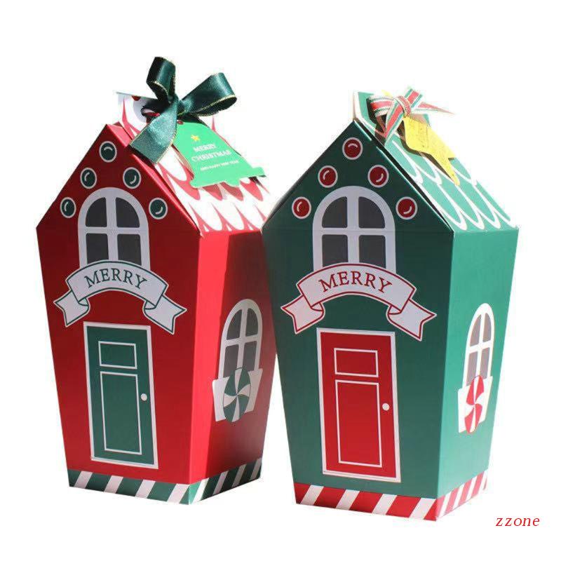 Kotak Permen Cookies Untuk Dekorasi Natal