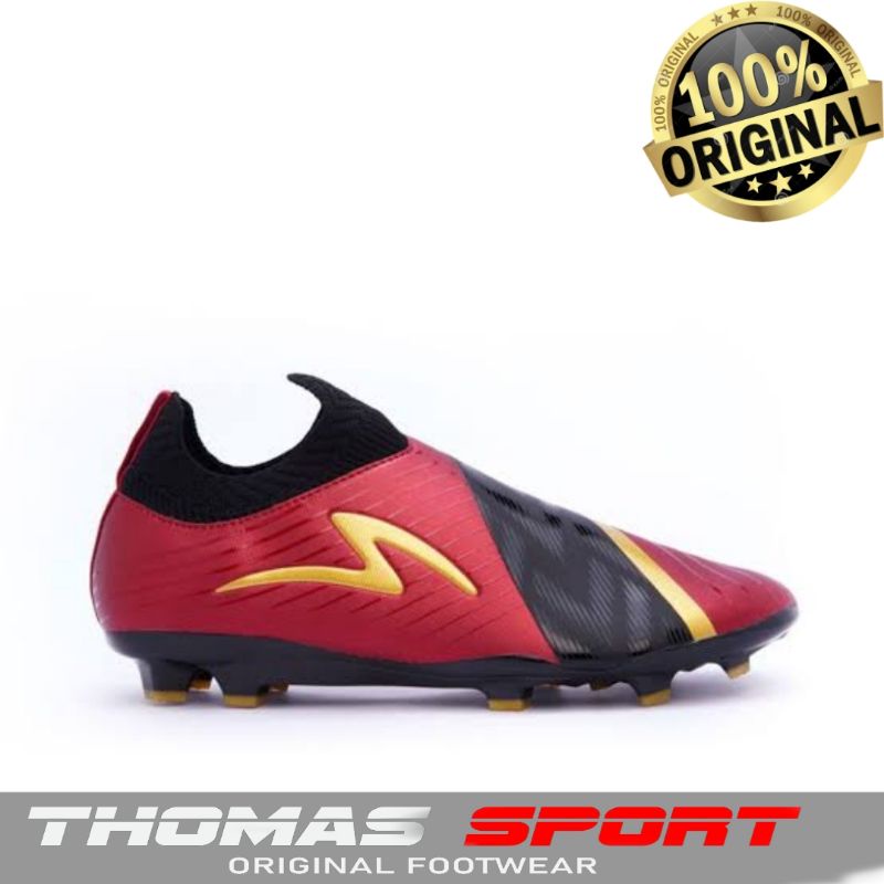 OBRAL TERMURAH  SEPATU BOLA SPECS ACCELELATOR SLAZ ELITE ORIGINAL SEPATU BOLA TANPA TALI