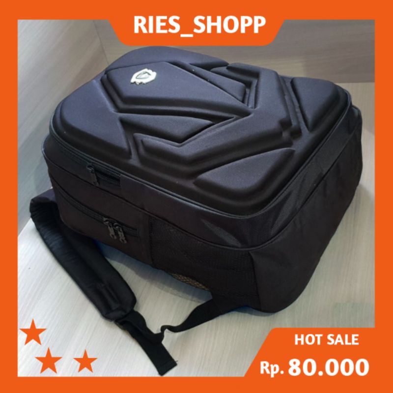 ORIGINAL TAS RANSEL POLO PARIS EMBOS PREMIUM TAS LAPTOP