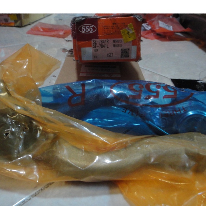 SPAREPART - Tie Rod End Mitsubishi Triton L200 2007-On R/L 555 Japan AKSESORIS MOBIL - OTOMOTIF