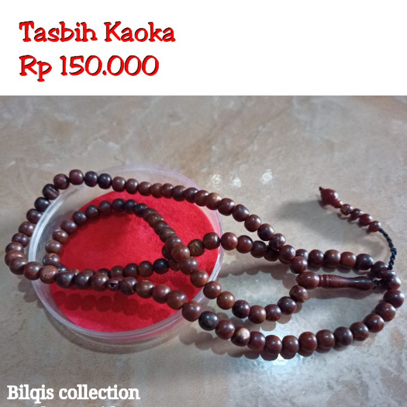 tasbih Kaoka asli
