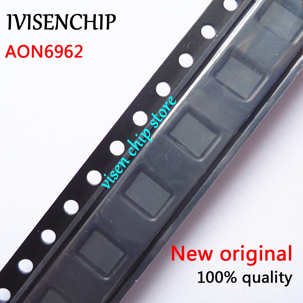 10pcs AON6962 AO6962 6962 QFN-8 Hajatan Baru