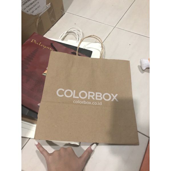 TGM - Paperbag branded termurah Paper Bag / Paper Bag HnM uniqlo Polo jrep eyesoul et cetera miniso jrep / goodie bag / tas belanja