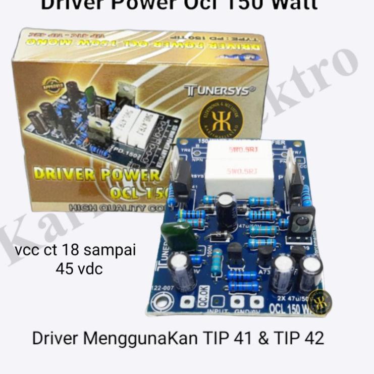 DRIVER POWER 150 WATT OCL TUNERSYS {UBT.18Oc22ˢ}