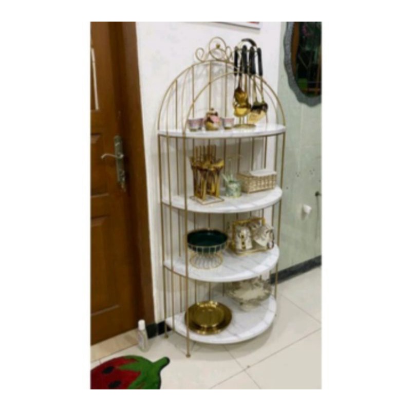 RAK SANGKAR BURUNG RAK BESI