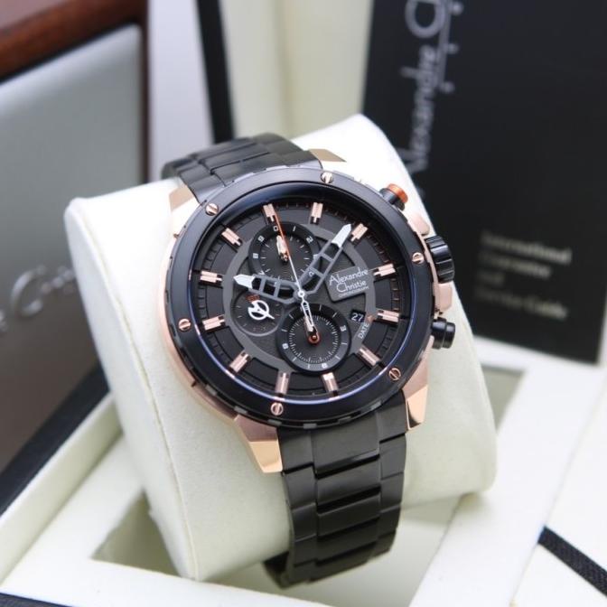 [ Original ] Jam Tangan Pria Alexandre Christie 6530 Ac 6530 Mc Nekalistore