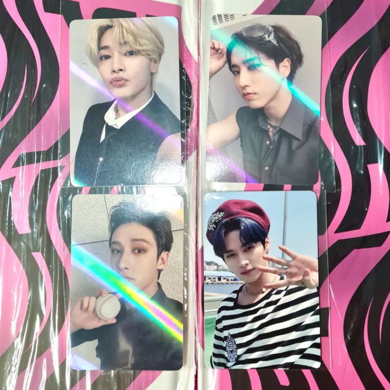 STRAY KIDS Aladdin / Music Plant Photocard Benefit - Official From Album MAXIDENT Felix lee know han