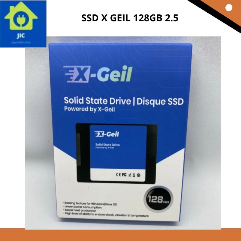 SSD X GEIL 128GB 2.5
