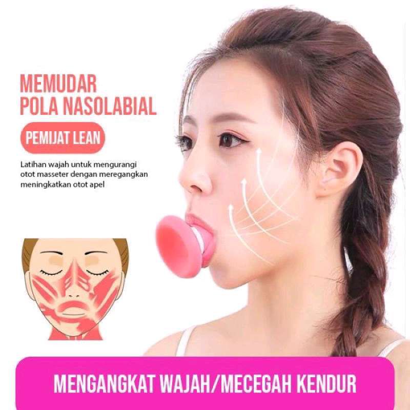 Alat penirus wajah silikon penirus wajah anti kerut Alat silikon penirus pipi dagu dan rahang alat p