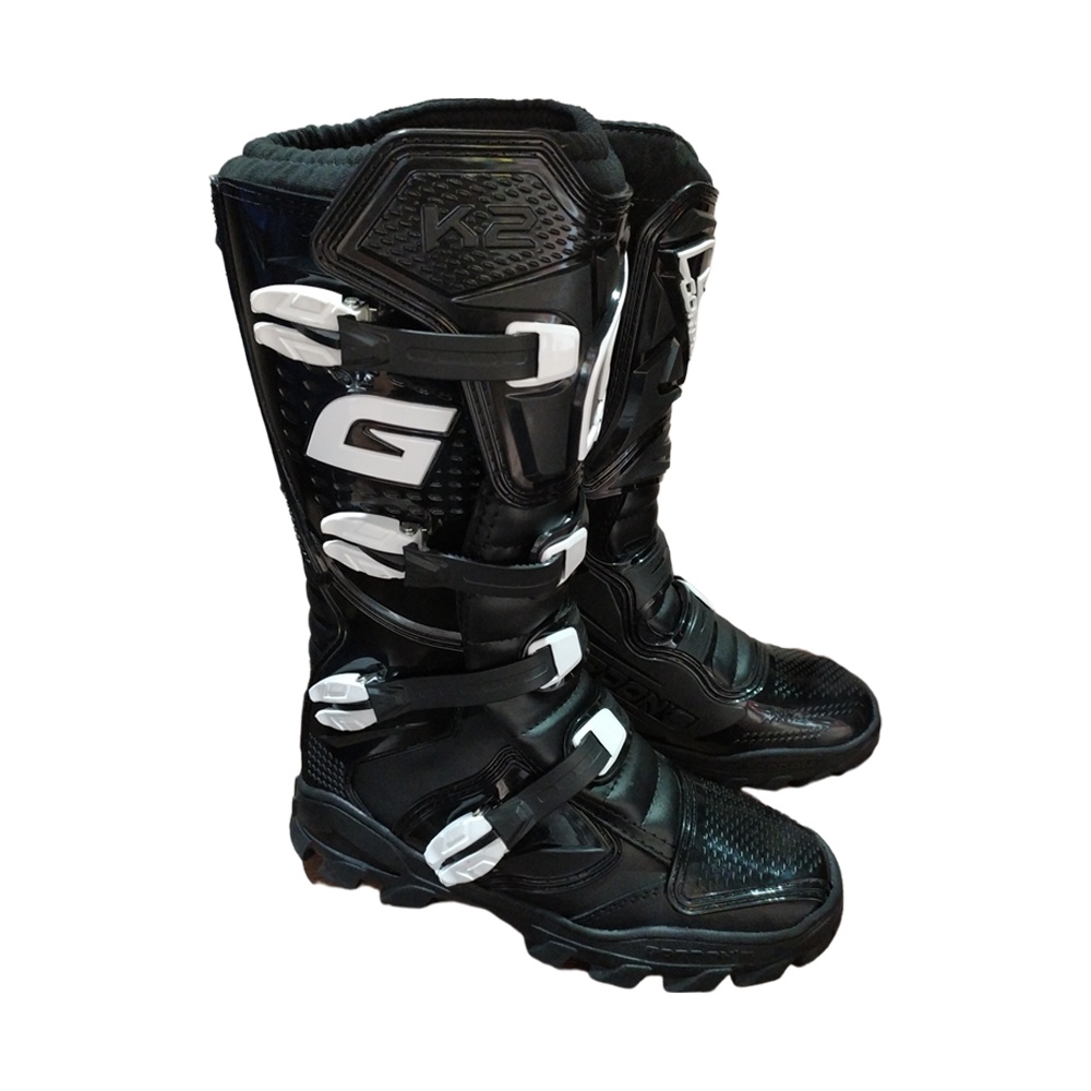 SEPATU K2 CROSS GORDONS HITAM