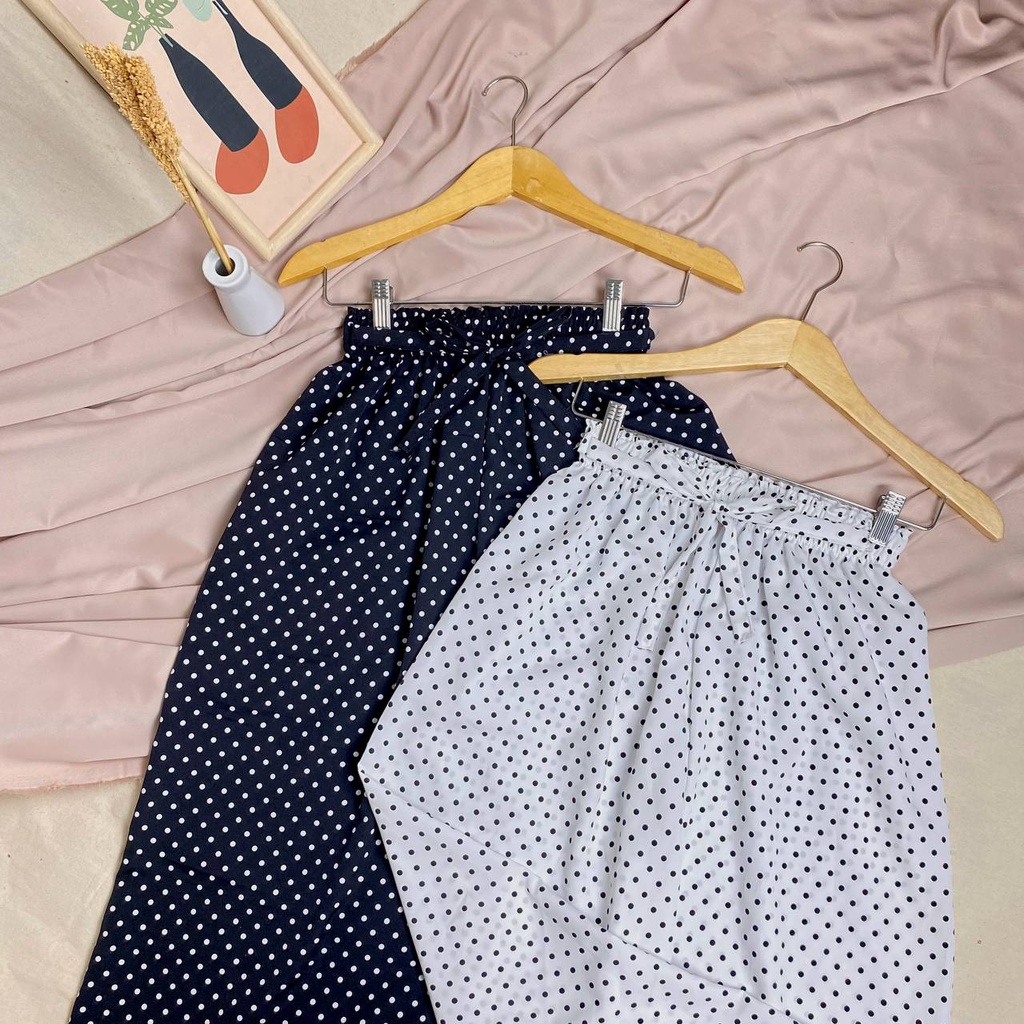 Celana Polka / kulot POLKADOT