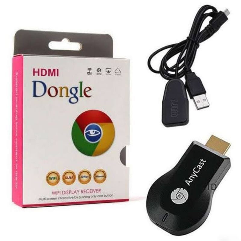 DONGLE HDMI ANYCASE WIFI DISPLAY RECEIVER TV