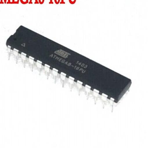 IC Atmega8-16PU Original Chip + Bootloader OPTIBOOT Arduino Compatible