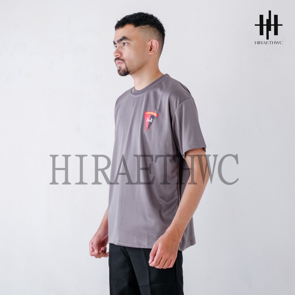 KAOS DRYFIT BRIMOB LENGAN PENDEK UNISEX PREMIUM TERBAIK