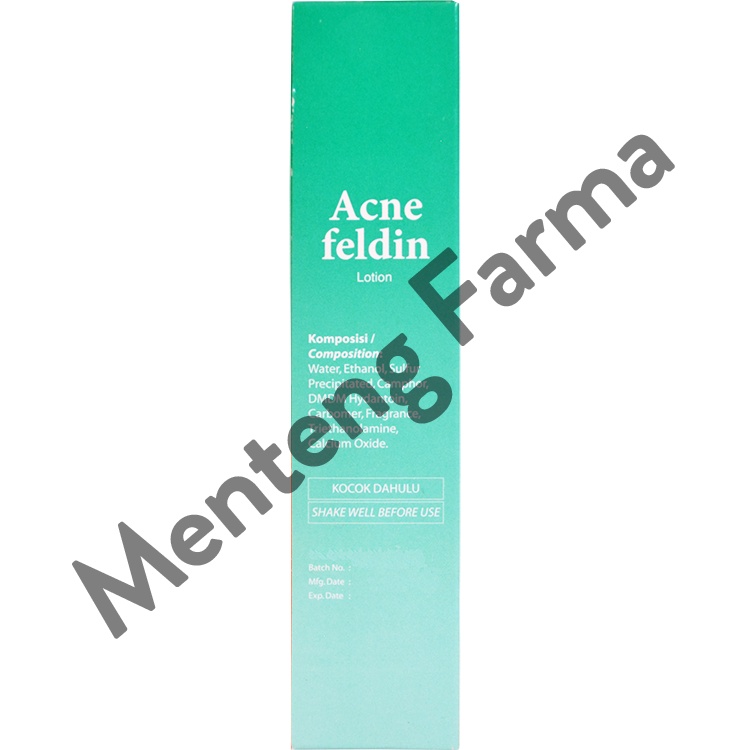 Acne Feldin Lotion - Lotion Perawatan Kulit Berjerawat