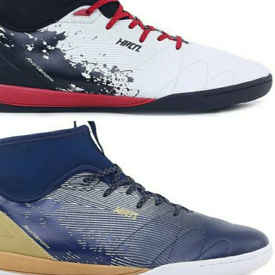 BAYAR DITEMPAT✔️Sepatu futsal anti venom original hrcn bola|KD6