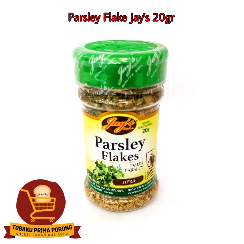

PARSLEY 20 GR