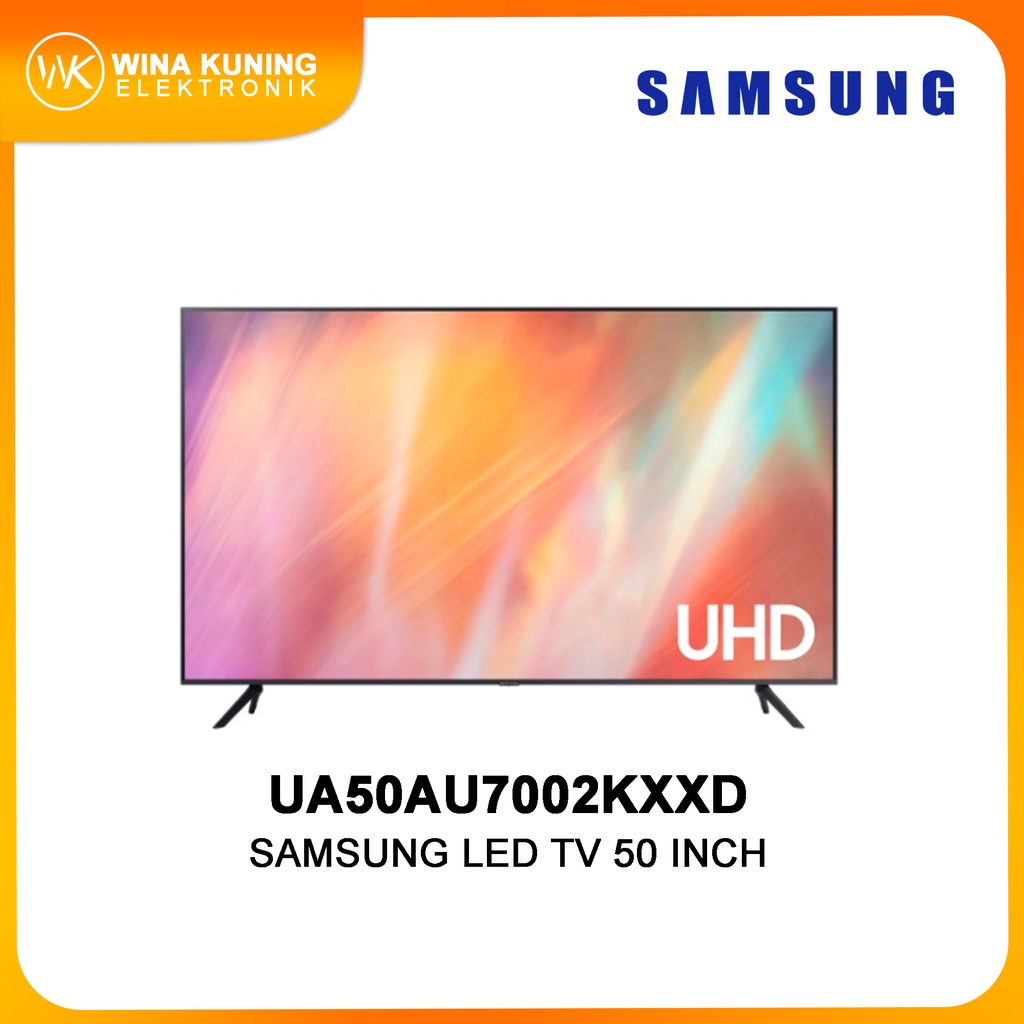 Samsung Smart TV 50 Inch Crystal 4K UHD 50AU7002