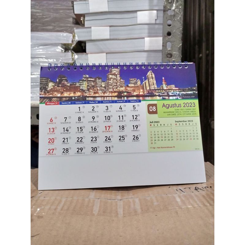 

KALENDER MEJA TAHUN 2023 TERBARU