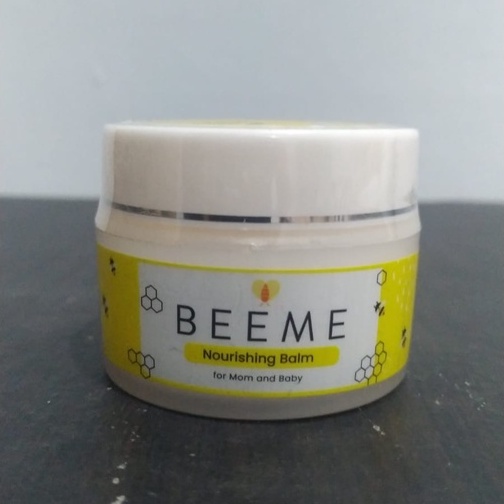 Beeme Nourishing Balm Paket Bundling 2pcs Skincare Ibu dan Anak