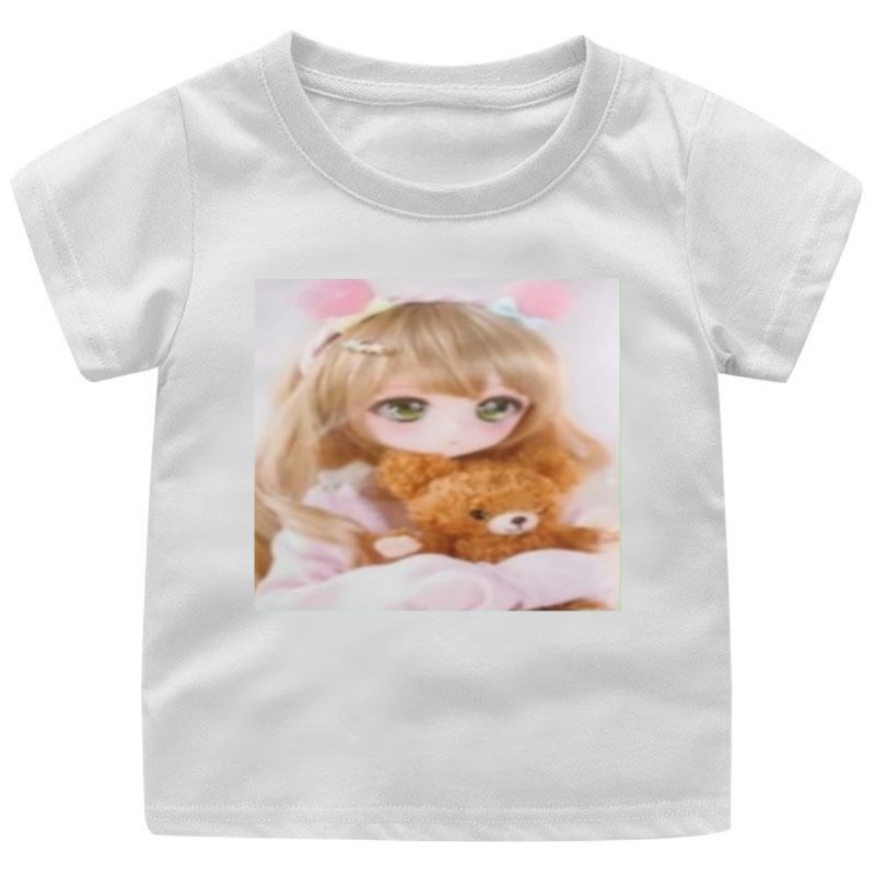 BAJU KAOS ANAK CEWEK VIRAL 1-12TAHUN CUTE GIRL UKURAN.S.M.L.XL.XXL.3XL(gambar big size)