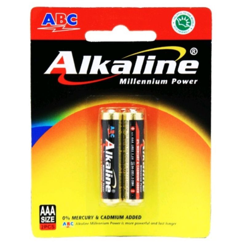 Battery ABC Alkaline AAA