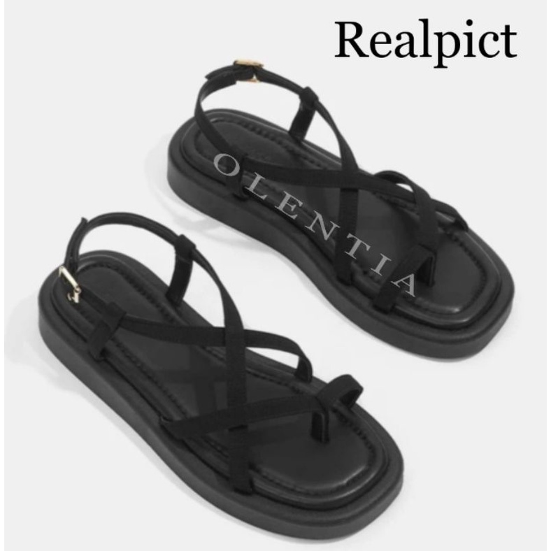 Sandal Wanita Sandal platform tali SR 06