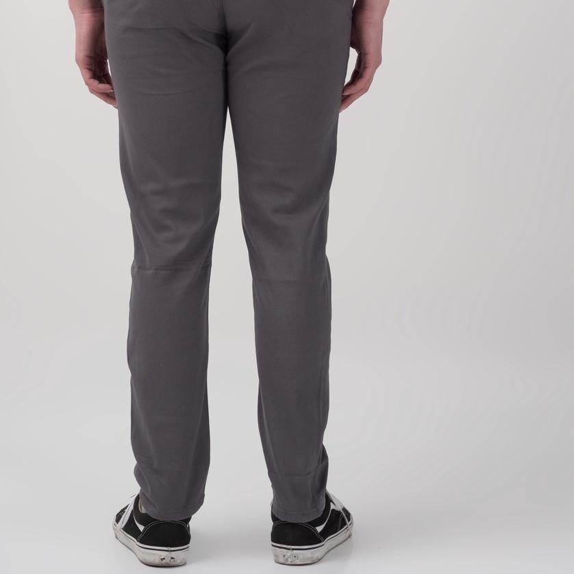 11.11✔️Benhill Celana Pria Panjang Chino Pants Katun Stretch Warna Grey 136-137-22623|KD3
