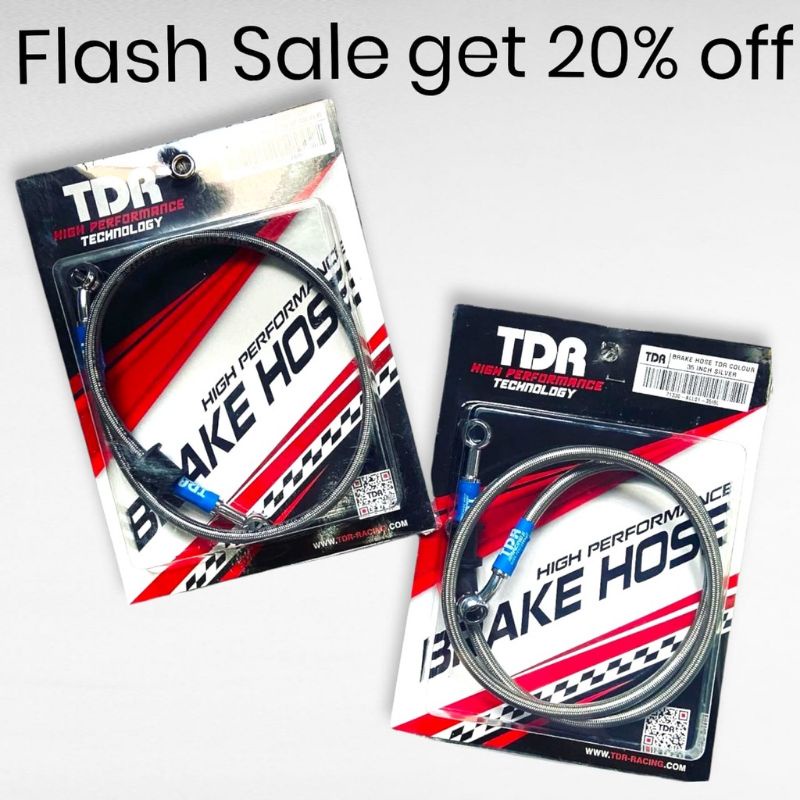 SELANG REM TDR CARBON SELANG REM KARBON 35 IN 90 CM DAN 24 INCH 45CM PRODUK ORIGINAL TDR