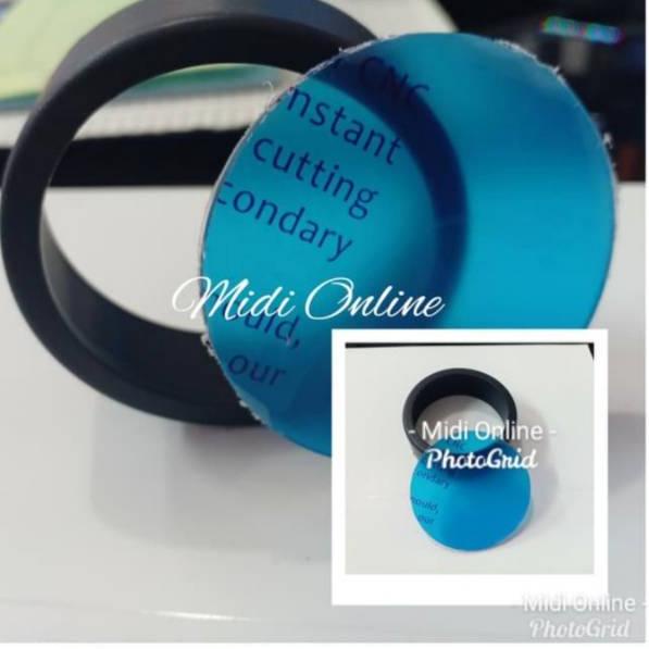 11.11 BRANDS FESTIVAL Mika Plus Cover Lensa Kuning KZ30 - Cover Dan Lensa Biru - Cover Lensa Lampu T