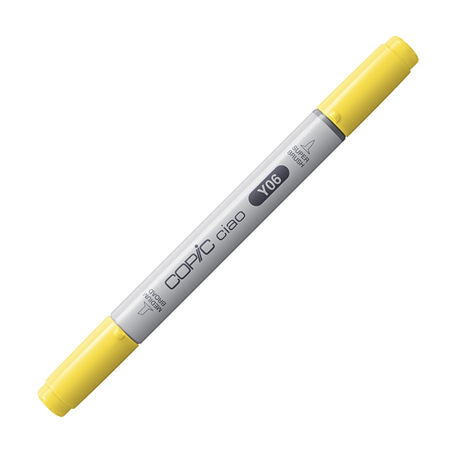 

Copic Ciao Y (Yellow) Series