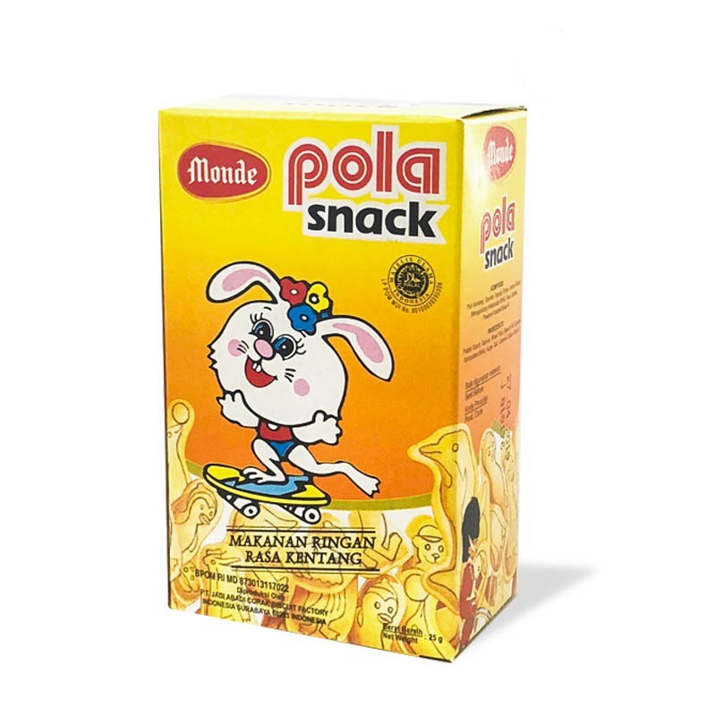 

Monde Pola Snack 25gr