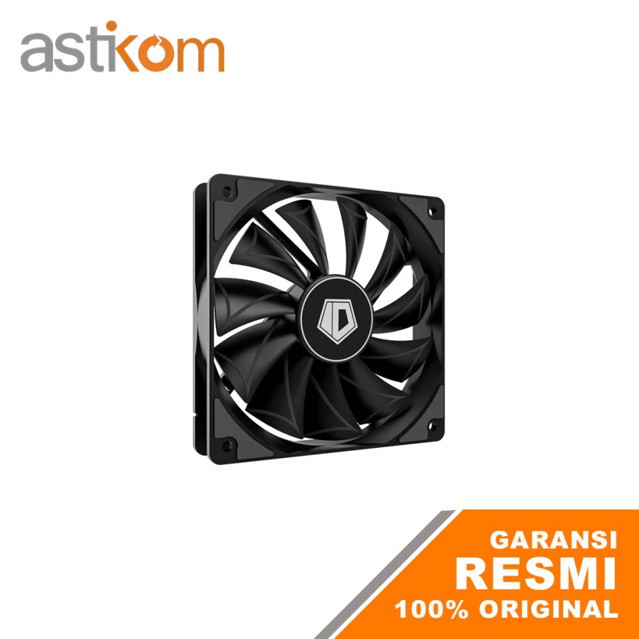 ID-COOLING XF-12025-SD-K PWM Fan case Black