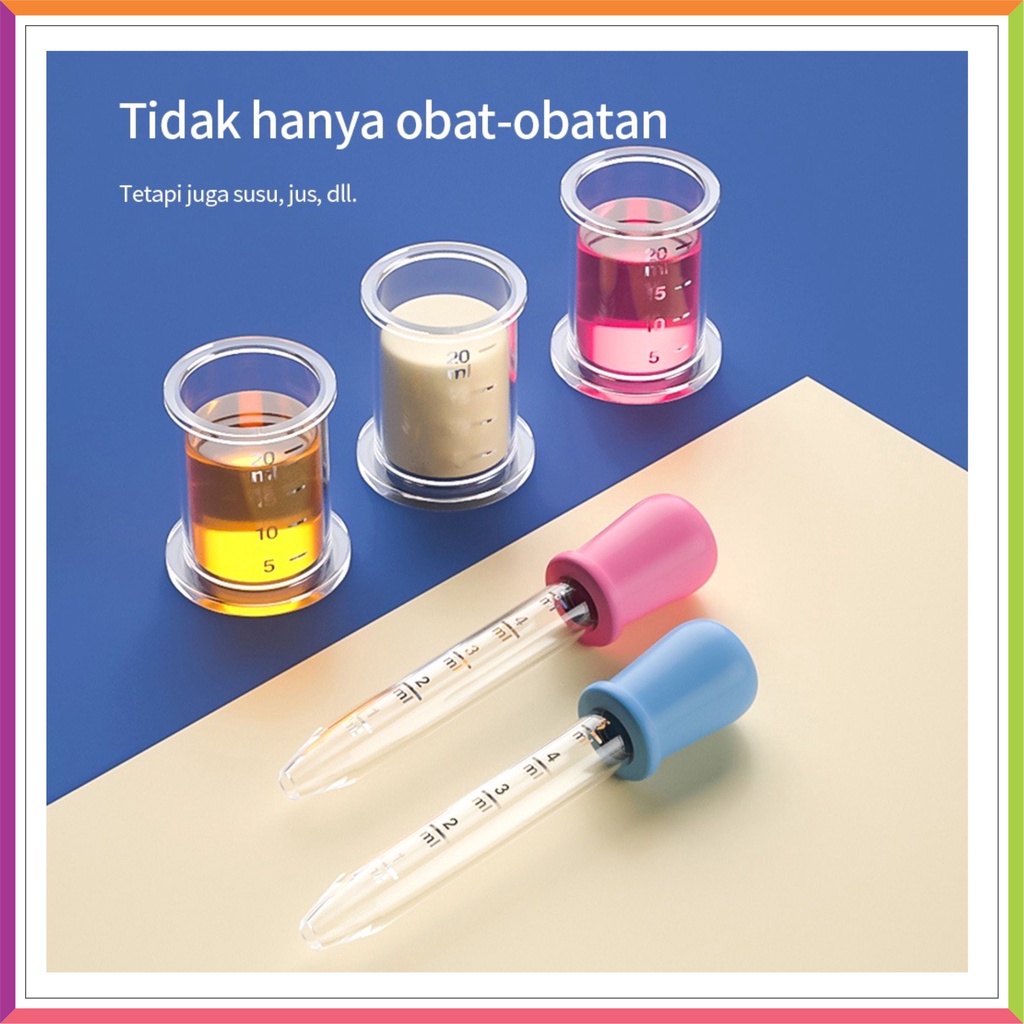 ❤ Fashionbabies ❤ PIPET TETES OBAT BAYI 5ML | PIPET TETES ​MINUM OBAT JUS BAYI